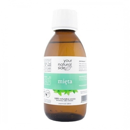 YOUR NATURAL SIDE WODA Z MIĘTY PIEPRZOWEJ 200ML